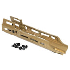 PTS Kinetic MREX M-LOK MK2 Handschutz Schienen system (233mm) Geeignet für Cybergun VFC Tokyo Marui SCAR Gewehre Airsoft