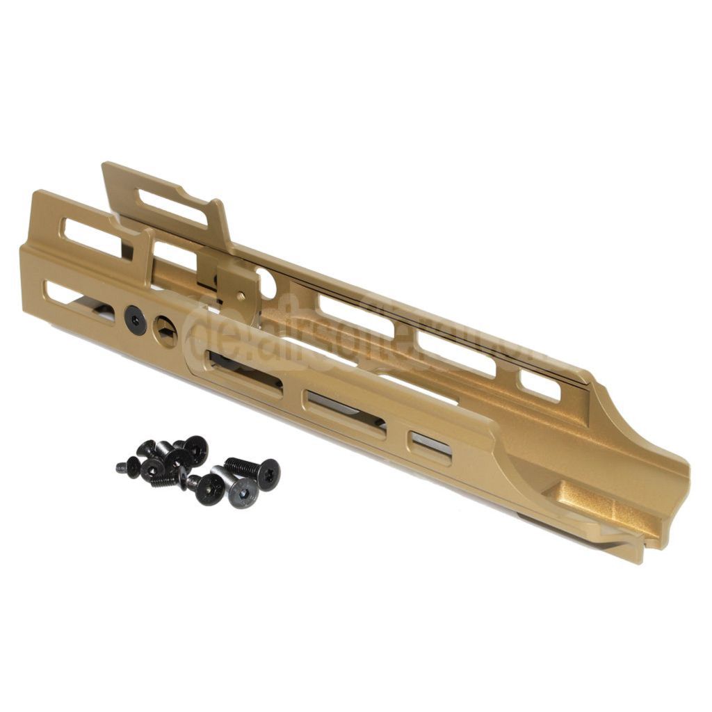 PTS Kinetic MREX M-LOK MK2 Handschutz Schienen system (233mm) Geeignet für Cybergun VFC Tokyo Marui SCAR Gewehre Airsoft