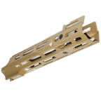 PTS Kinetic MREX M-LOK MK2 Handschutz Schienen system (233mm) Geeignet für Cybergun VFC Tokyo Marui SCAR Gewehre Airsoft