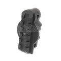 5KU 20mm M1913 Picatinny Schienenschaftadapter Endkappe Geeignet für Umarex VFC MP5K PDW Serie GBB Gewehre Airsoft Schwarz