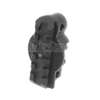 5KU 20mm M1913 Picatinny Schienenschaftadapter Endkappe Geeignet für Umarex VFC MP5K PDW Serie GBB Gewehre Airsoft Schwarz