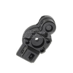 5KU 20mm M1913 Picatinny Schienenschaftadapter Endkappe Geeignet für Umarex VFC MP5K PDW Serie GBB Gewehre Airsoft Schwarz