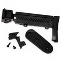 5KU PT-5 Seitlich klappbarer Schaft Geeignet für Tokyo Marui AKM Serie Gewehre Airsoft