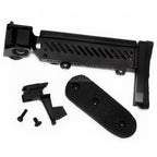 5KU PT-5 Seitlich klappbarer Schaft Geeignet für Tokyo Marui AKM Serie Gewehre Airsoft