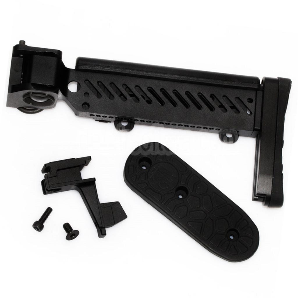 5KU PT-5 Seitlich klappbarer Schaft Geeignet für Tokyo Marui AKM Serie Gewehre Airsoft