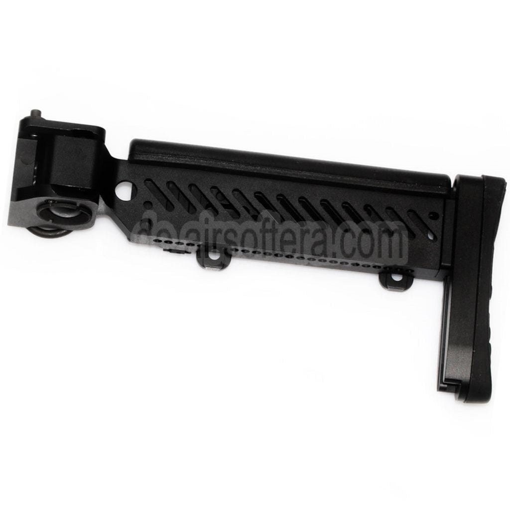 5KU PT-5 Seitlich klappbarer Schaft Geeignet für Tokyo Marui AKM Serie Gewehre Airsoft
