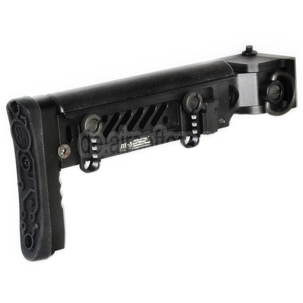5KU PT-5 Seitlich klappbarer Schaft Geeignet für Tokyo Marui AKM Serie Gewehre Airsoft