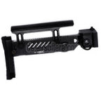 5KU PT-5 Seitlich klappbarer Schaft Geeignet für Tokyo Marui AKM Serie Gewehre Airsoft