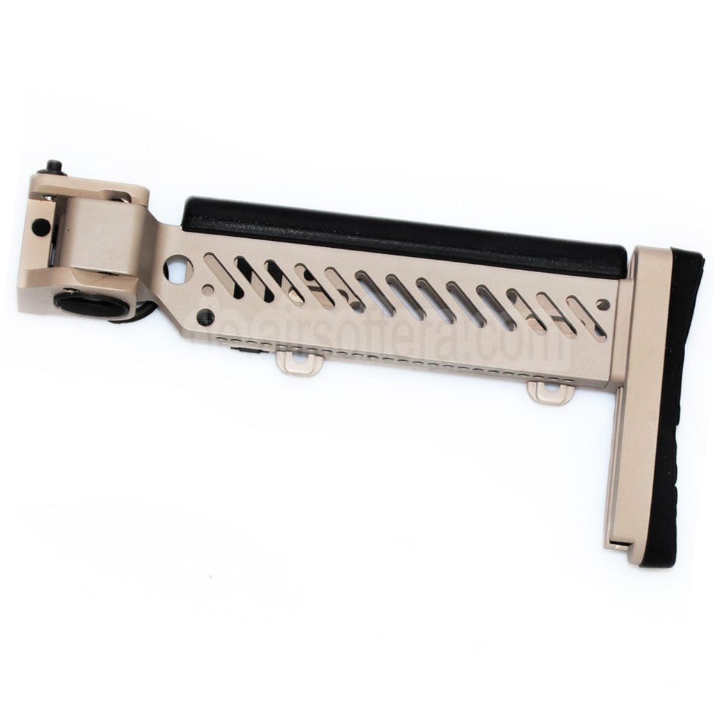 5KU PT-5 Seitlich klappbarer Schaft Geeignet für Tokyo Marui AKM Serie Gewehre Airsoft