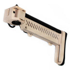 5KU PT-5 Seitlich klappbarer Schaft Geeignet für Tokyo Marui AKM Serie Gewehre Airsoft
