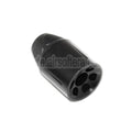 5KU 51mm SLR Stil Mündungsfeuerdämpfer Geeignet für -14mm CCW Gegen den Uhrzeigersinn Lauf Gewehre Airsoft Schwarz