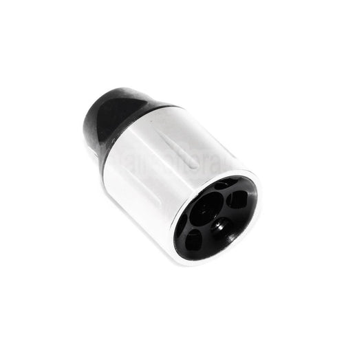 5KU 51mm SLR Stil Mündungsfeuerdämpfer Geeignet für -14mm CCW Gegen den Uhrzeigersinn Lauf Gewehre Airsoft Schwarz