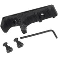 DOUBLE BELL Polymer Handstopper Vordergriff Geeignet für M-Lok Handschutz Schienen system