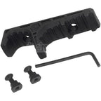 DOUBLE BELL Polymer Handstopper Vordergriff Geeignet für M-Lok Handschutz Schienen system