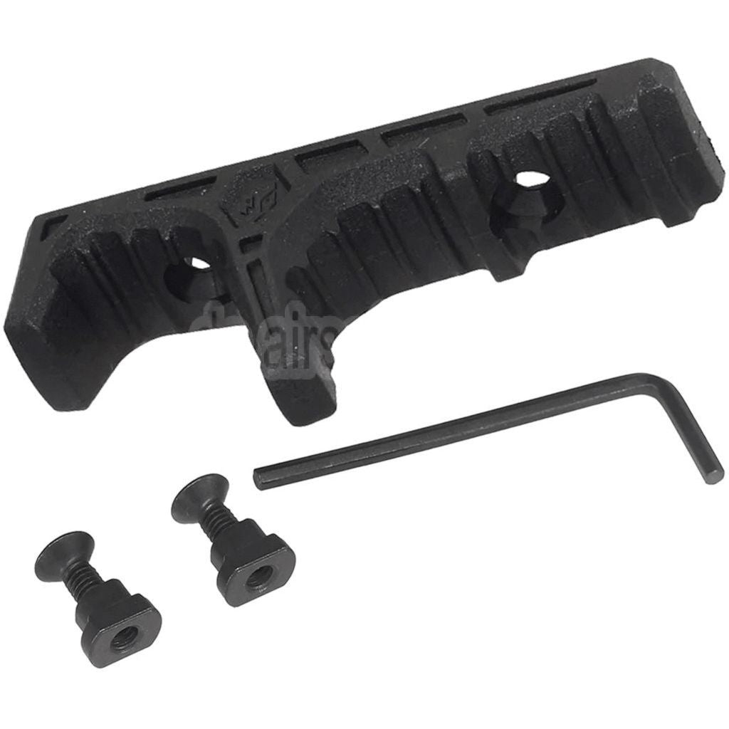 DOUBLE BELL Polymer Handstopper Vordergriff Geeignet für M-Lok Handschutz Schienen system