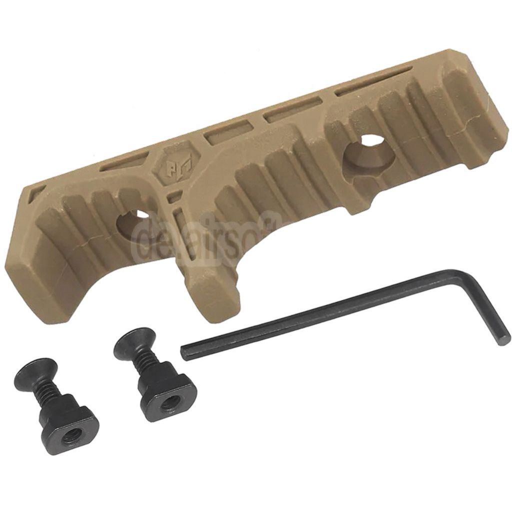 DOUBLE BELL Polymer Handstopper Vordergriff Geeignet für M-Lok Handschutz Schienen system