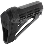DOUBLE BELL 180mm Polymer Gewehrschaft Geeignet für M4 Serie GBB Gewehre Airsoft