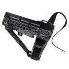 DOUBLE BELL 180mm Polymer Gewehrschaft Geeignet für M4 Serie GBB Gewehre Airsoft
