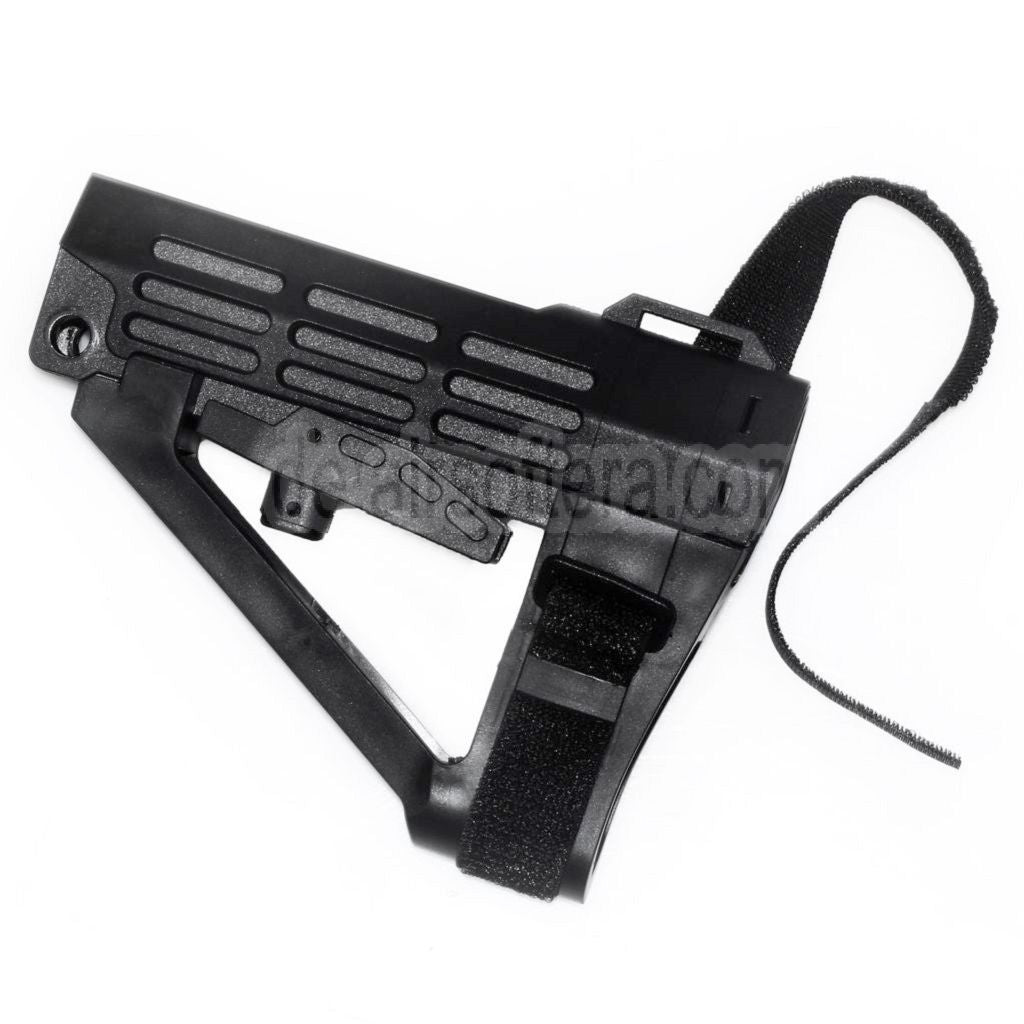 DOUBLE BELL 180mm Polymer Gewehrschaft Geeignet für M4 Serie GBB Gewehre Airsoft