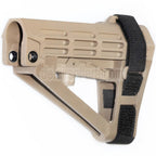 DOUBLE BELL 180mm Polymer Gewehrschaft Geeignet für M4 Serie GBB Gewehre Airsoft
