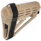 DOUBLE BELL 180mm Polymer Gewehrschaft Geeignet für M4 Serie GBB Gewehre Airsoft