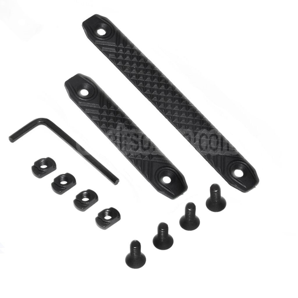 DOUBLE BELL 2 Stück Polymer M-Lok Schienenabdeckung Typ-C