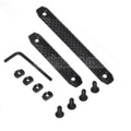 DOUBLE BELL 2 Stück Polymer M-Lok Schienenabdeckung Typ-C