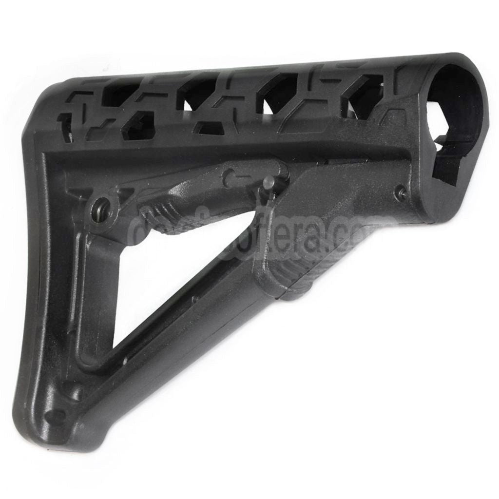 DOUBLE BELL 183mm Polymer Gewehrschaft Geeignet für M4 Serie GBB Gewehre Airsoft