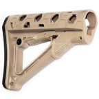 DOUBLE BELL 183mm Polymer Gewehrschaft Geeignet für M4 Serie GBB Gewehre Airsoft