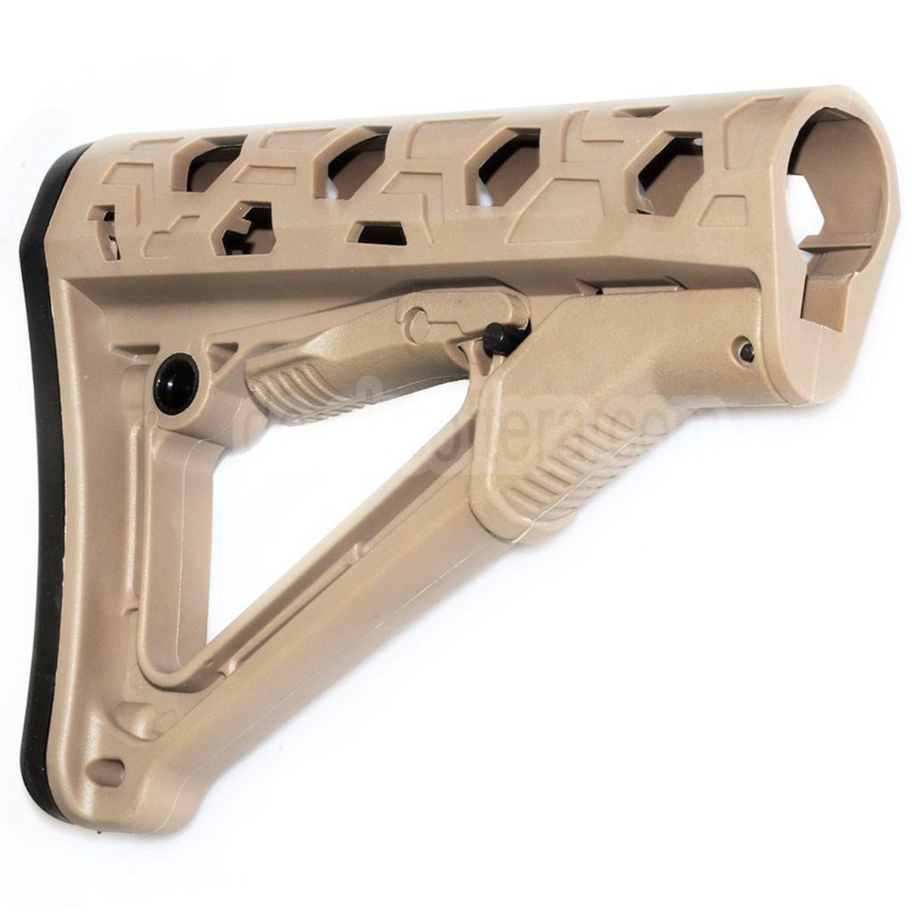 DOUBLE BELL 183mm Polymer Gewehrschaft Geeignet für M4 Serie GBB Gewehre Airsoft