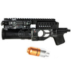 DOUBLE BELL GP-25A 40mm Granatwerfer Geeignet für AK Serie AEG Airsoft (für Unterlauf oder Eigenständige Verwendung)