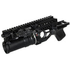 DOUBLE BELL GP-25A 40mm Granatwerfer Geeignet für AK Serie AEG Airsoft (für Unterlauf oder Eigenständige Verwendung)