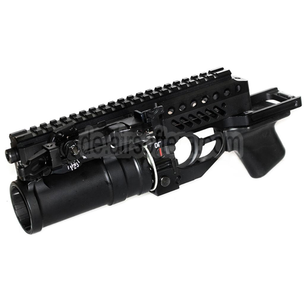 DOUBLE BELL GP-25A 40mm Granatwerfer Geeignet für AK Serie AEG Airsoft (für Unterlauf oder Eigenständige Verwendung)
