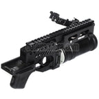 DOUBLE BELL GP-25A 40mm Granatwerfer Geeignet für AK Serie AEG Airsoft (für Unterlauf oder Eigenständige Verwendung)