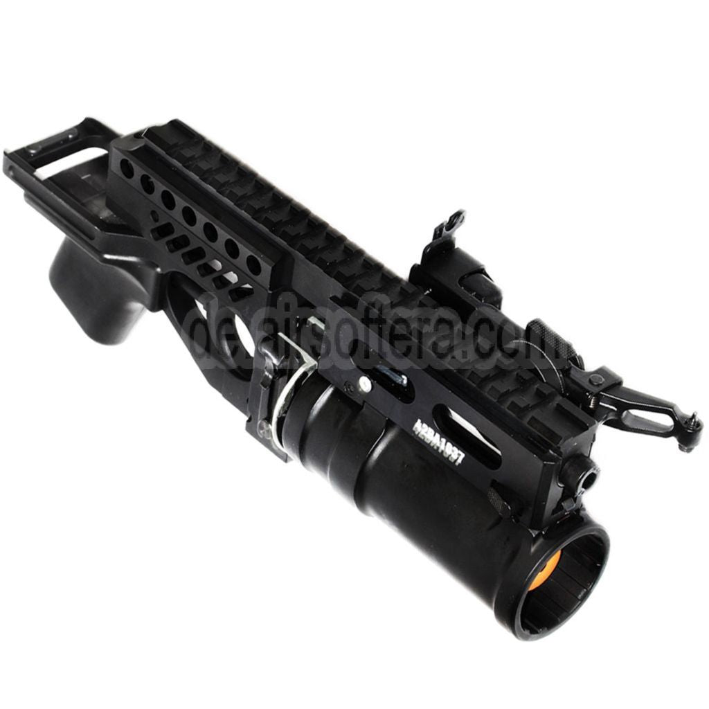 DOUBLE BELL GP-25A 40mm Granatwerfer Geeignet für AK Serie AEG Airsoft (für Unterlauf oder Eigenständige Verwendung)