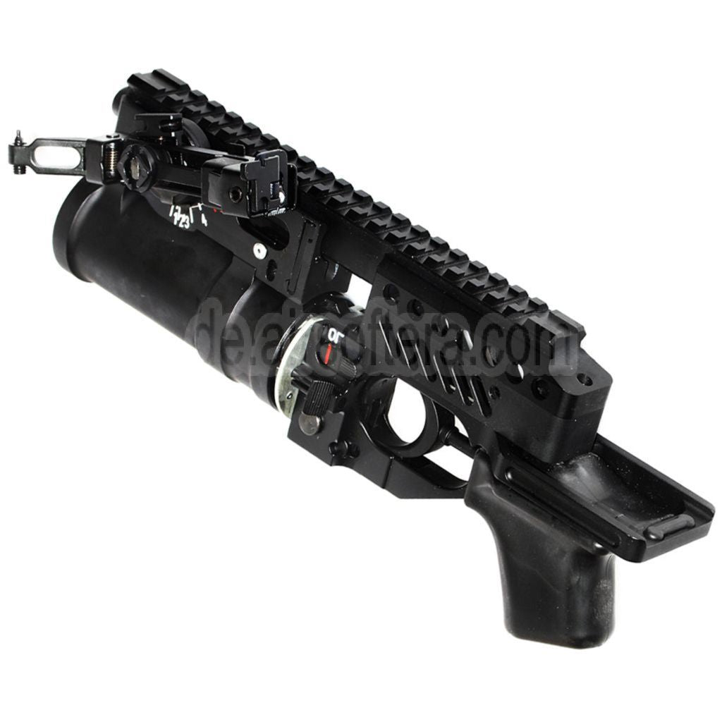 DOUBLE BELL GP-25A 40mm Granatwerfer Geeignet für AK Serie AEG Airsoft (für Unterlauf oder Eigenständige Verwendung)