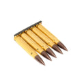 DOUBLE BELL 5 Stück Set Metall Dummy Shell Patronen geeignet für D-Boys DOUBLE BELL Kar-98K 98K Bolt Action Scharfschützengewehre Airsoft
