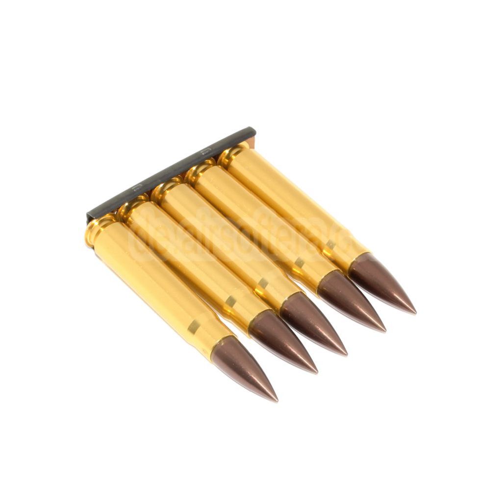 DOUBLE BELL 5 Stück Set Metall Dummy Shell Patronen geeignet für D-Boys DOUBLE BELL Kar-98K 98K Bolt Action Scharfschützengewehre Airsoft