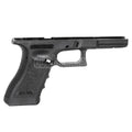 E&C Polymer Unterer Rahmen Geeignet für E&C KJ WE -TECH Tokyo Marui G17 G18C G34 G35 Serie GBB Pistolen Airsoft Schwarz
