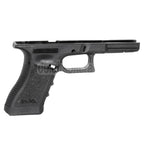 E&C Polymer Unterer Rahmen Geeignet für E&C KJ WE -TECH Tokyo Marui G17 G18C G34 G35 Serie GBB Pistolen Airsoft Schwarz