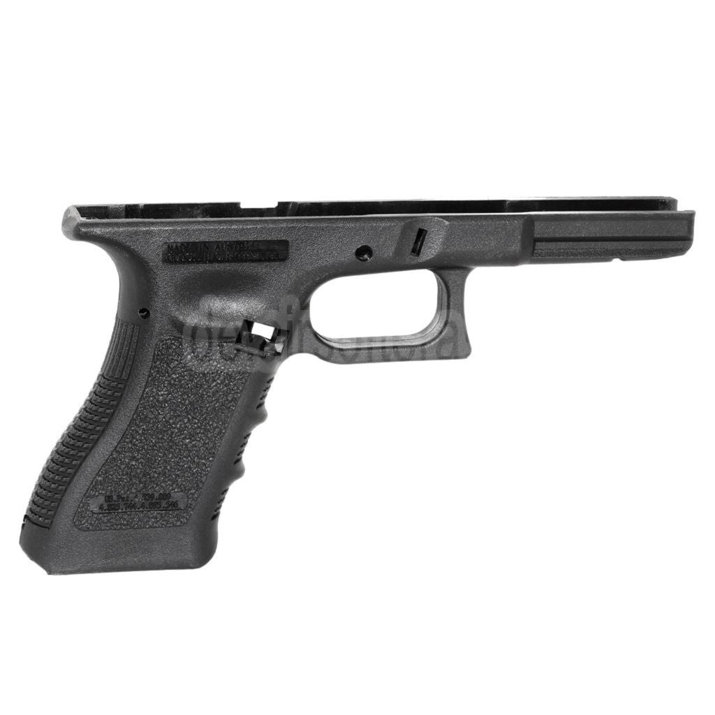 E&C Polymer Unterer Rahmen Geeignet für E&C KJ WE -TECH Tokyo Marui G17 G18C G34 G35 Serie GBB Pistolen Airsoft Schwarz