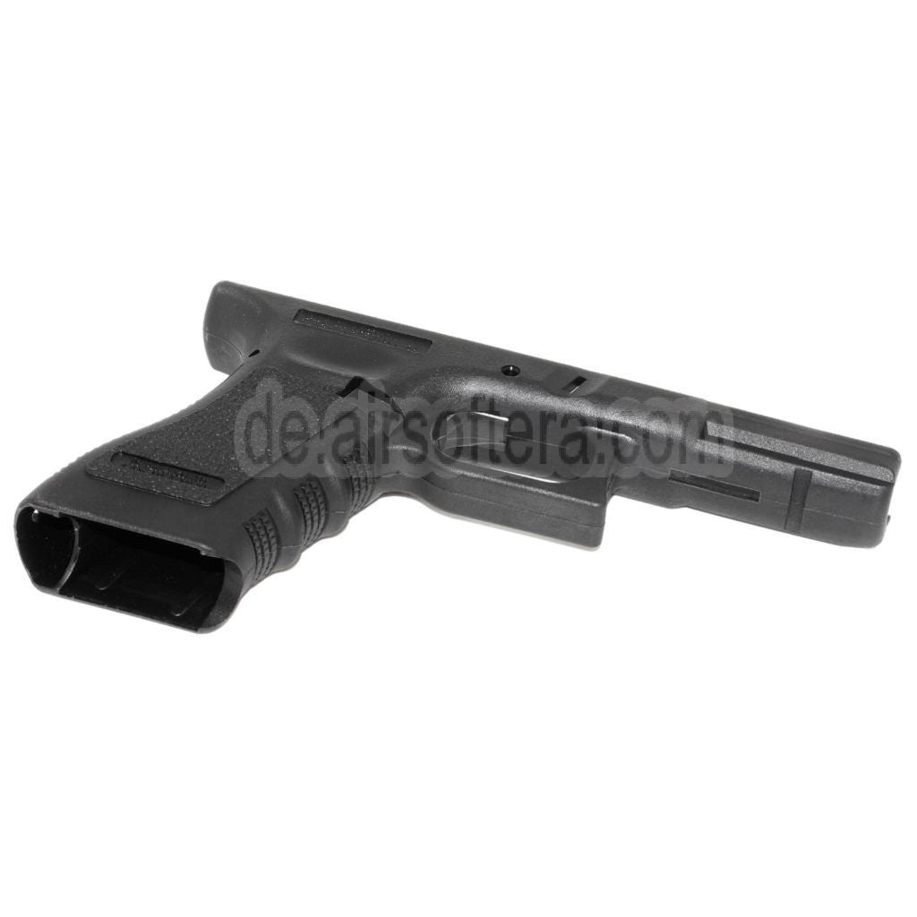 E&C Polymer Unterer Rahmen Geeignet für E&C KJ WE -TECH Tokyo Marui G17 G18C G34 G35 Serie GBB Pistolen Airsoft Schwarz