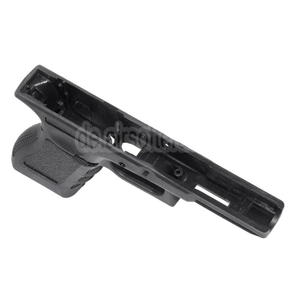 E&C Polymer Unterer Rahmen Geeignet für E&C KJ WE -TECH Tokyo Marui G17 G18C G34 G35 Serie GBB Pistolen Airsoft Schwarz