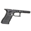 E&C Polymer Unterer Rahmen Geeignet für E&C G17 Gen4 Serie GBB Pistolen Airsoft Schwarz