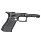E&C Polymer Unterer Rahmen Geeignet für E&C G17 Gen4 Serie GBB Pistolen Airsoft Schwarz