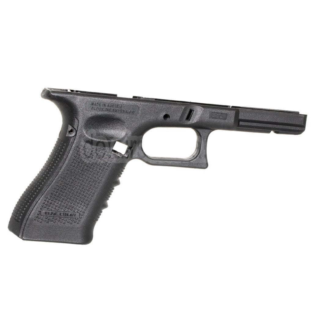 E&C Polymer Unterer Rahmen Geeignet für E&C G17 Gen4 Serie GBB Pistolen Airsoft Schwarz
