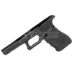 E&C Polymer Unterer Rahmen Geeignet für E&C G17 Gen4 Serie GBB Pistolen Airsoft Schwarz