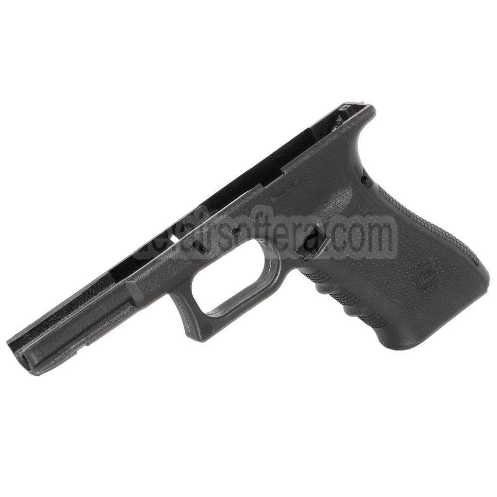E&C Polymer Unterer Rahmen Geeignet für E&C G17 Gen4 Serie GBB Pistolen Airsoft Schwarz