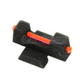 E&C Fiberglasvisier Korn Geeignet für E&C Tokyo Marui Hi-Capa Serie GBB Pistolen Airsoft