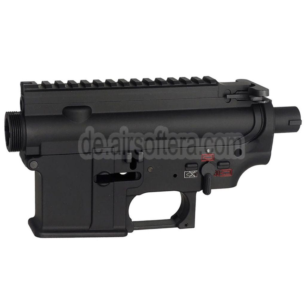 E&C 416 Oberer Untere Metall Körperempfänger A Geeignet für E&C Tokyo Marui M4 M16 Serie AEG Gewehre Airsoft